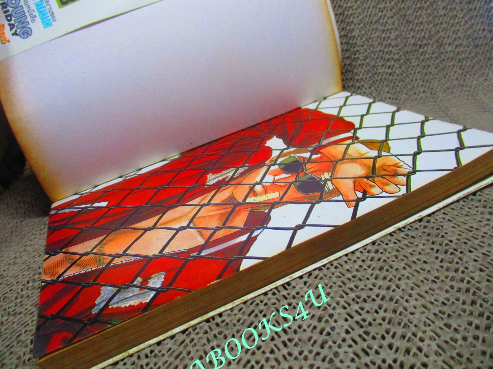 การ์ตูนบ้าน เรียกเขาว่าอีกา เล่ม13 โดยฮิโรชิ ทาคาฮาชิ สนพ.วิบูลย์กิจ (ครบชุด26เล่มจบ) สภาพดี