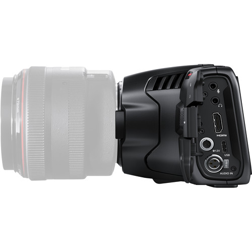 Blackmagic Design Pocket Cinema Camera 6K Super 35mm EF Mount