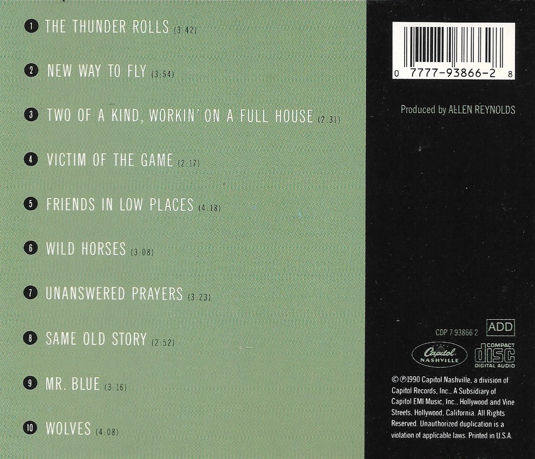 Used CD,Garth Brooks - No Fences (A+)(1990)