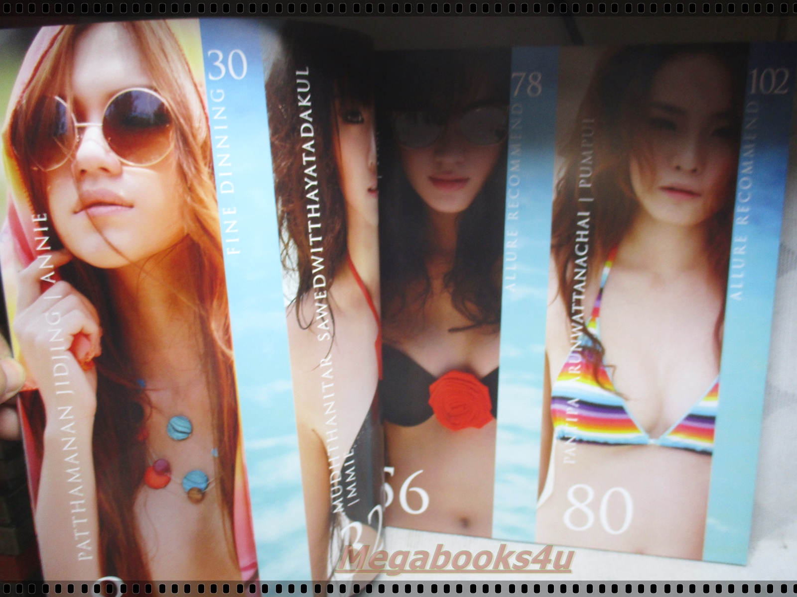 นิตยสารALLURE SEXY FASHION VOL11