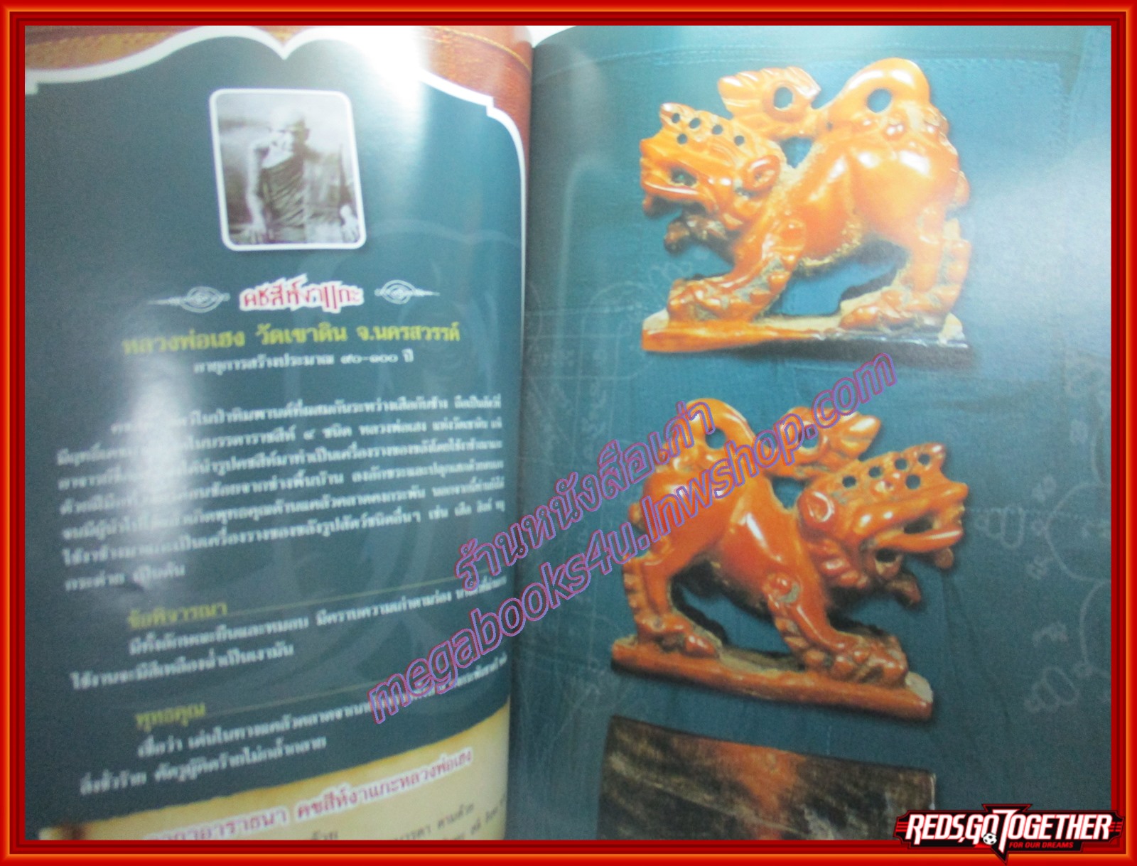 นิตยสารพระ สุดยอดเครื่องรางของขลัง 5 ชนิด เขี้ยว เขา งา กะลา ไม้ โดย ชัชเวทย์