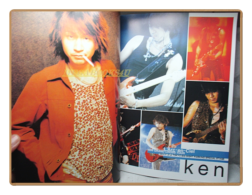 นิตยสารPHOTO ALBUM วง L'ARC-EN-CIEL สภาพดี