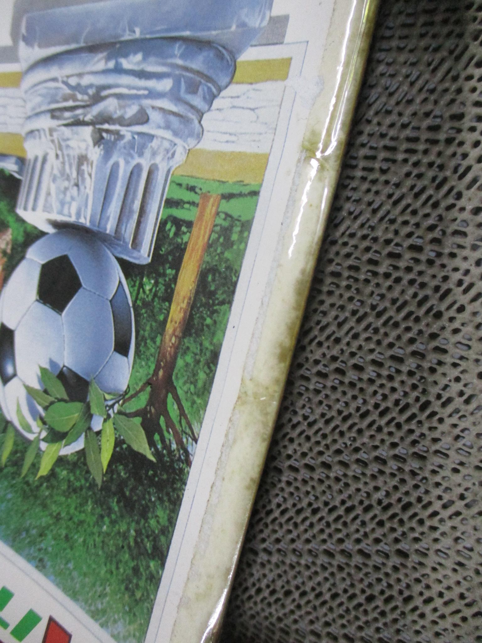 สตาร์ซอคเกอร์ EXTRA ฟุตบอลโลก1990 WORLDCUP 1990 ครบ 12 เล่ม / ฉ.3 มีเทปติดกันปกหลุด