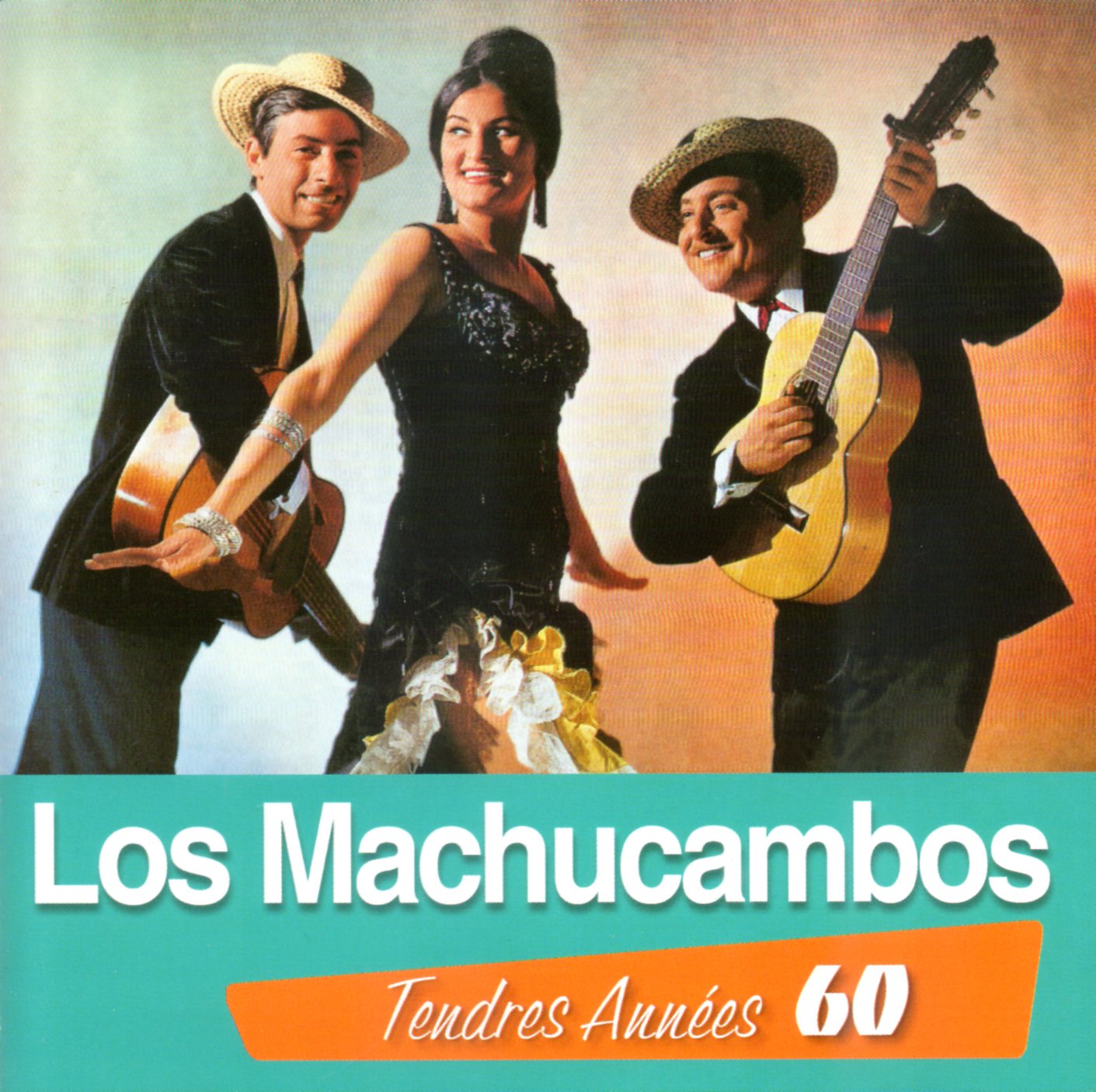 CD,Los Machucambos - Tendres Annees 60 (2006)(EU)