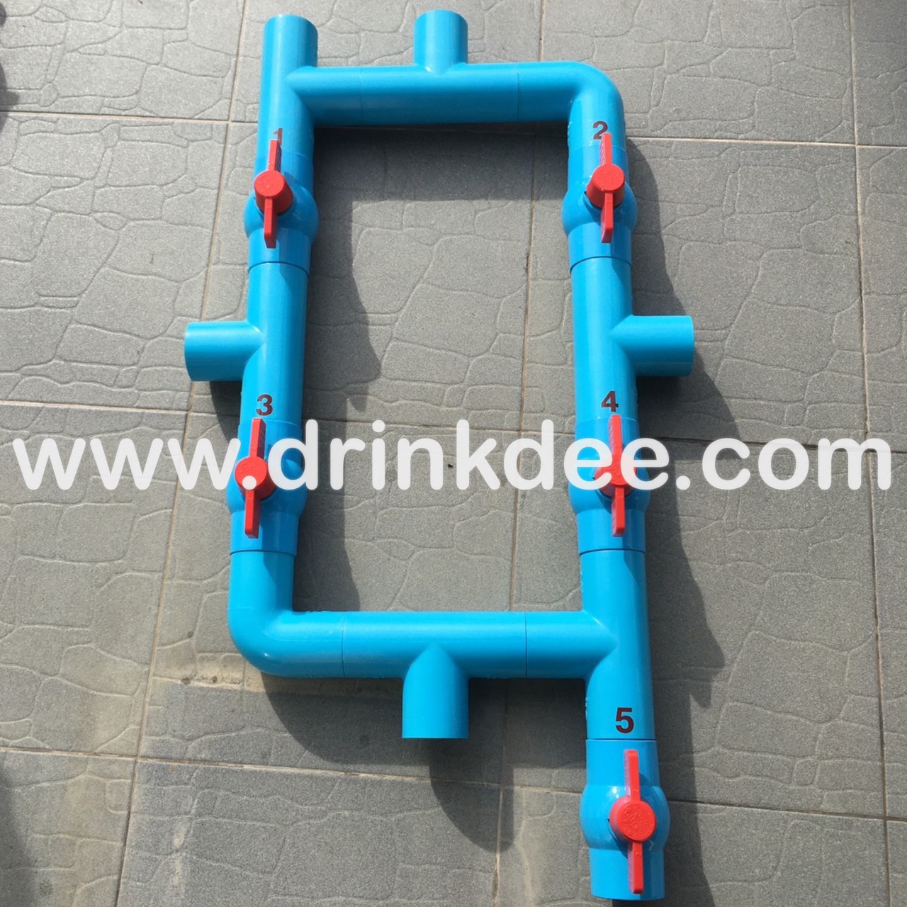 หน้าวาล์ว ถังกรอง