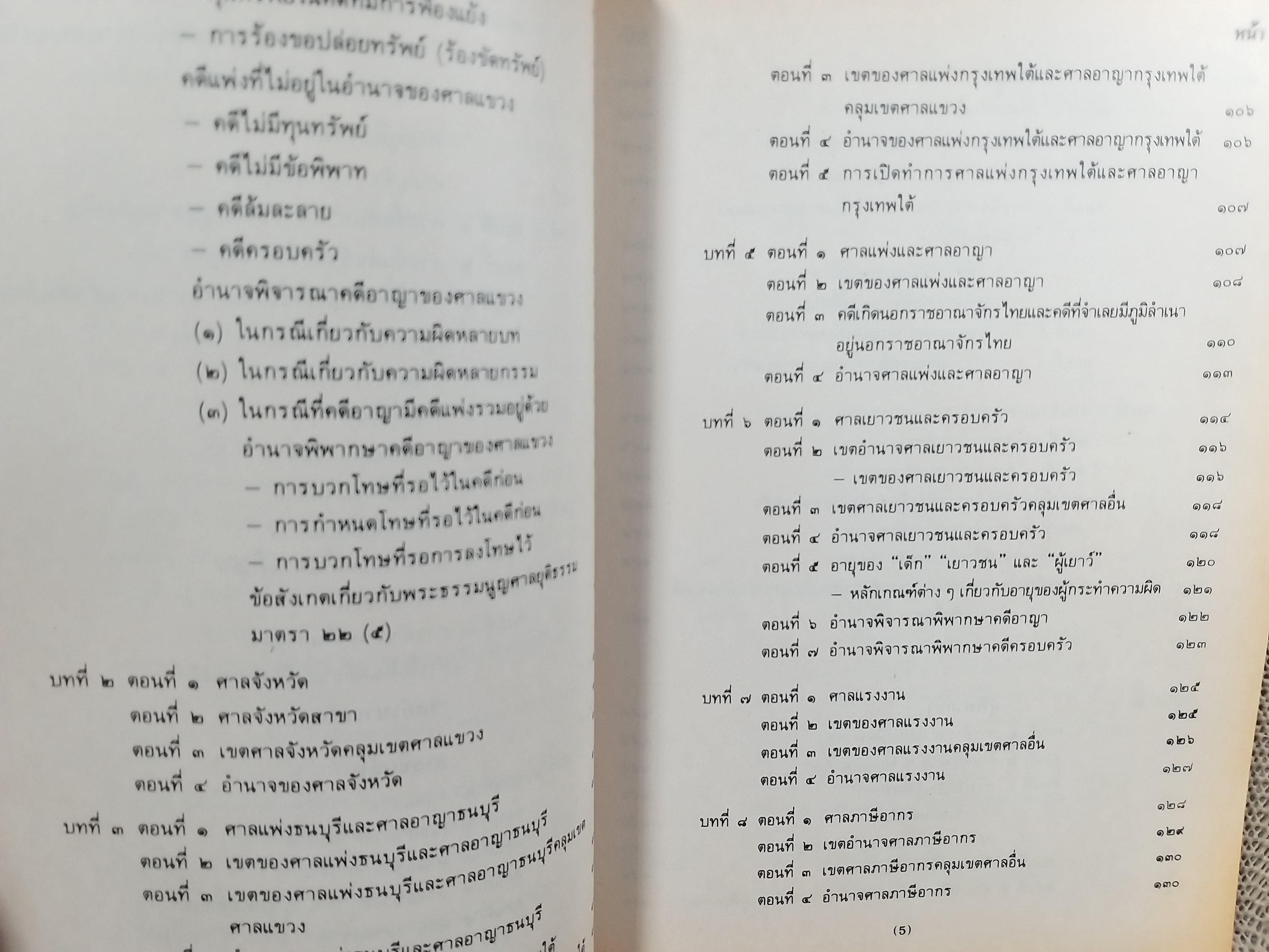 พระธรรมนูญศาลยุติธรรม LA303 / ศจ.เดือน จิตรกร