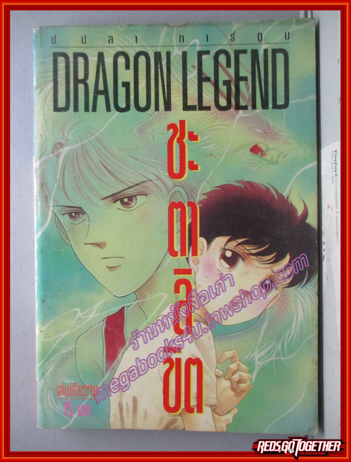การ์ตูนบ้าน ชะตาลิขิต เล่มเดียวจบ สนพ. ป.ปลาการ์ตูน