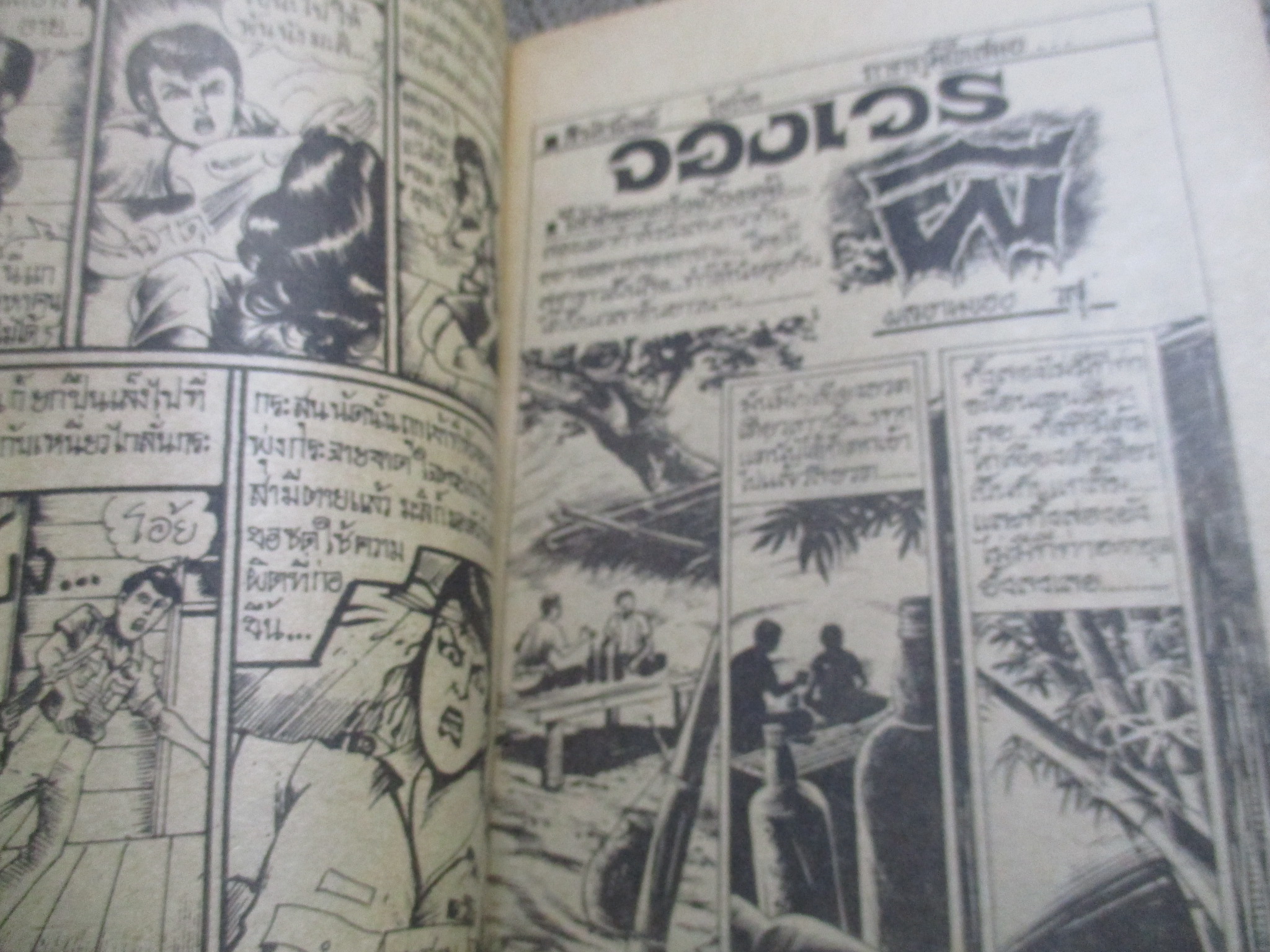 การ์ตูนไทยเล่มละบาท ปก5บาท เรื่อง รักสองต้องห้าม / เสรี รวี