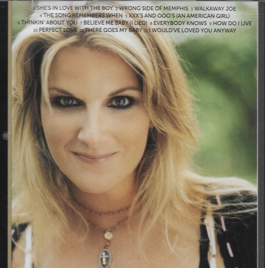 CD,Trisha Yearwood - Icon (2010)(USA)