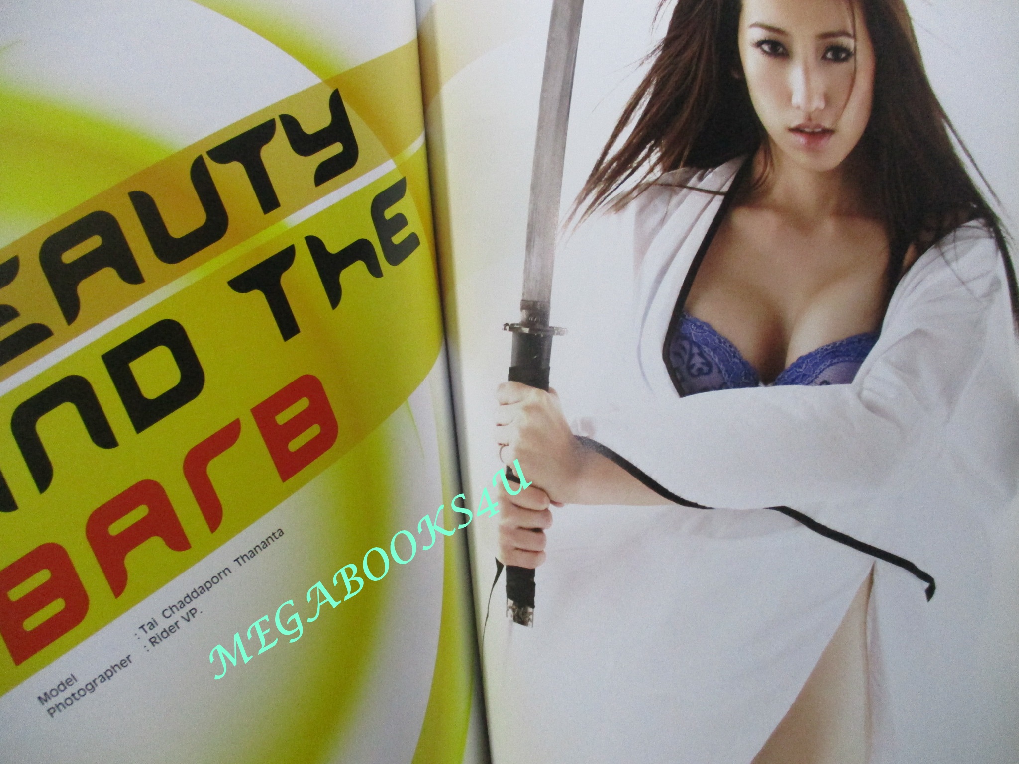 MIX MAGAZINE เล่ม007 ปี2550 ปก ต่าย ชัชฎาภรณ์ มุมปกเยินเล็กน้อย