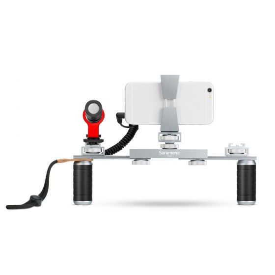 SARAMONIC VGM Smartphone Video Kit with Stabilizing Rig and Microphone