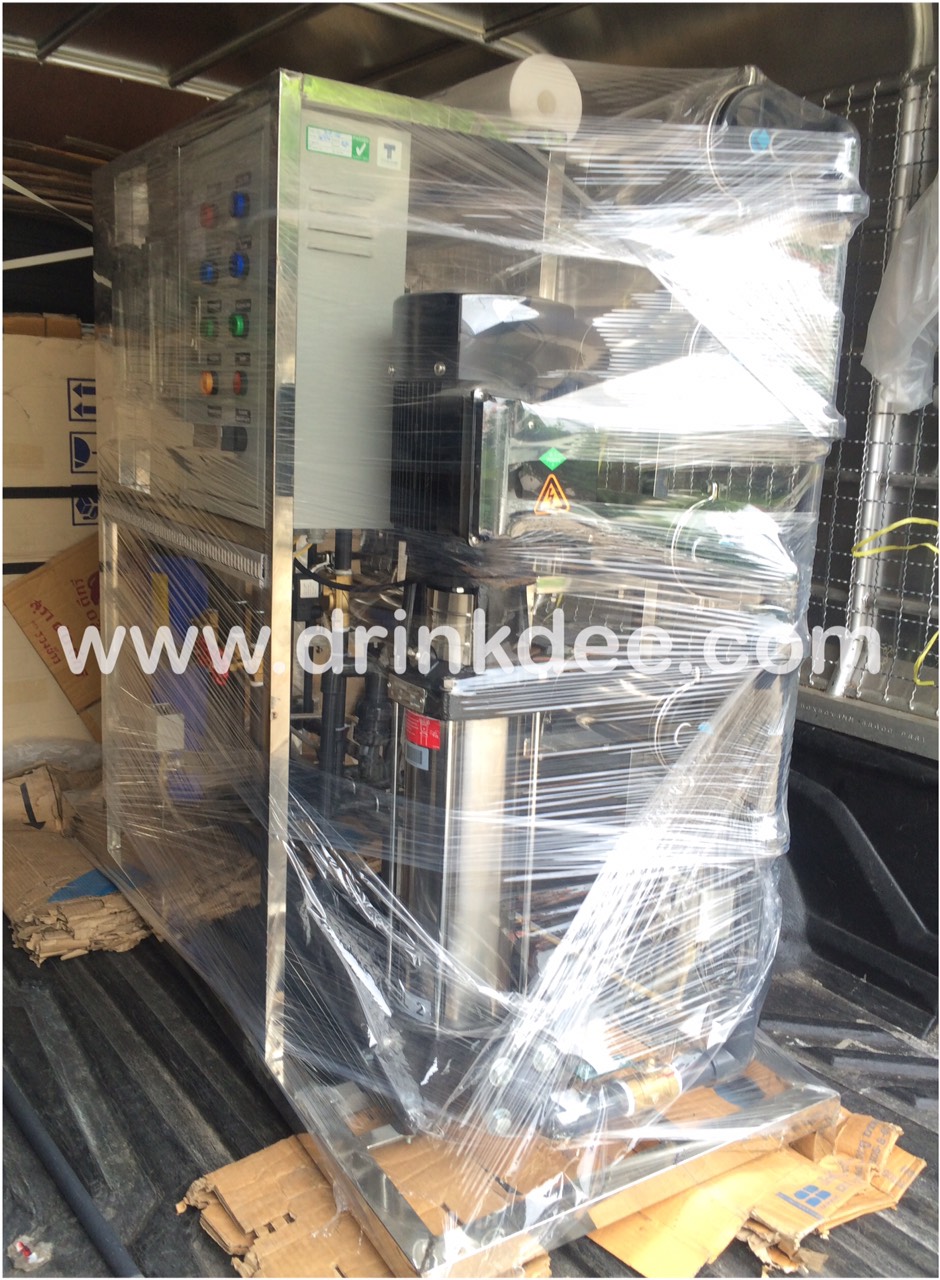เครื่องกรอง RO.24,000 ลิตร/วัน