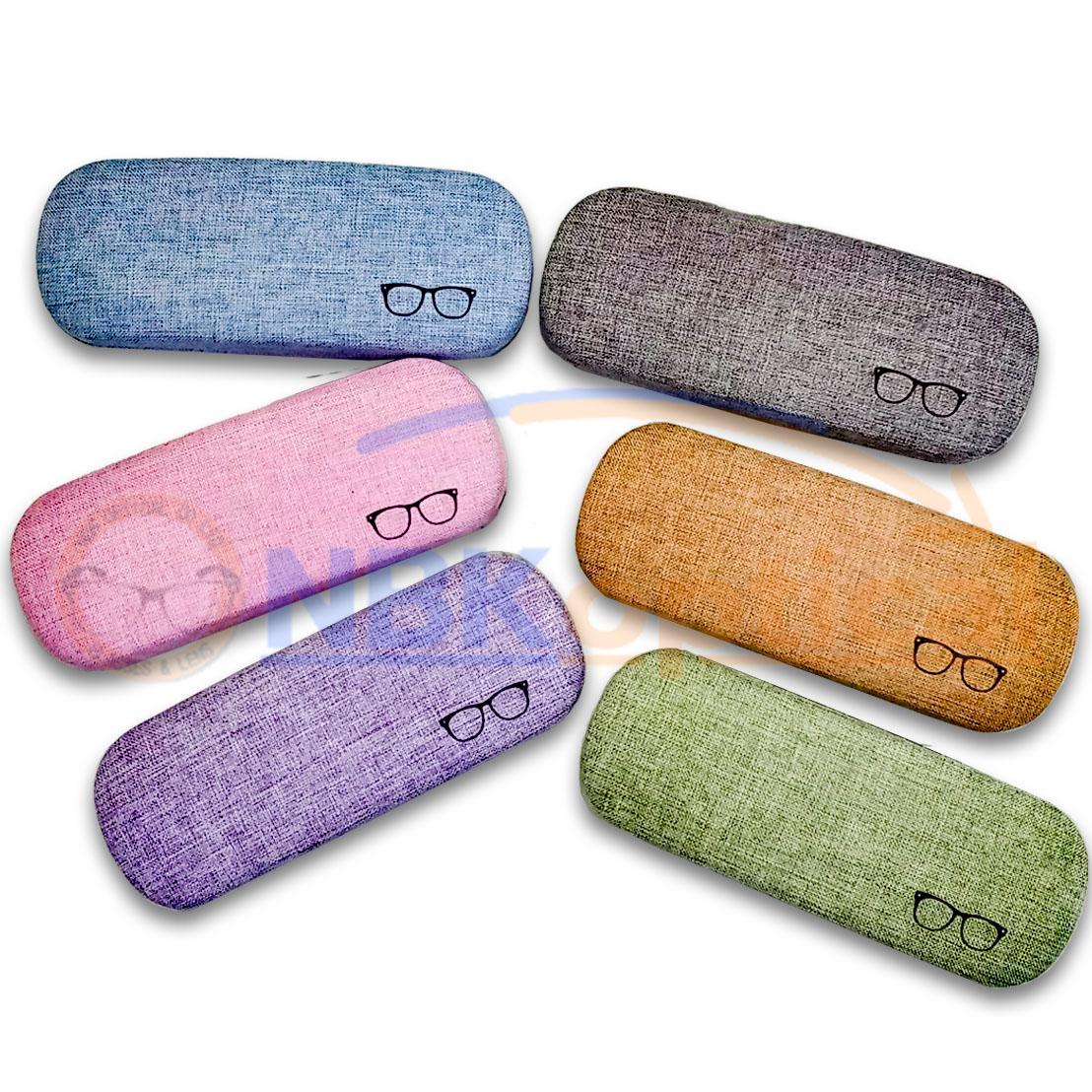 กล่องแว่นตาทรงรูปแว่นตาแฟชั่น (1)