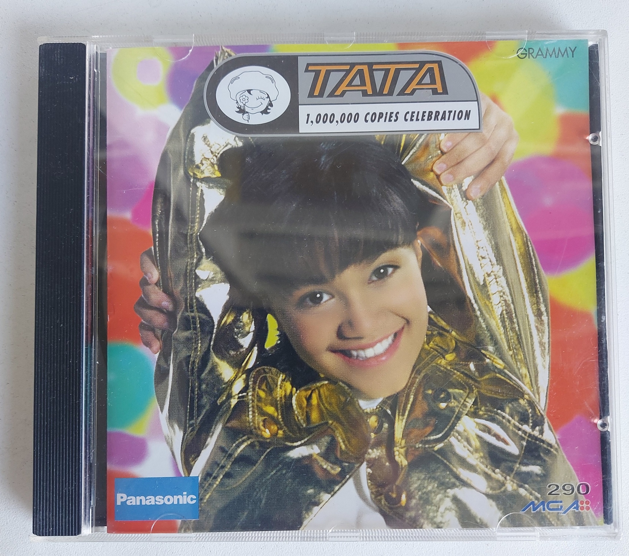 Used CD,ทาทา ยัง ชุด 1,000,000 Copies Celebration(Tata Young)(แผ่น CD ไม่มีรอย)(A)(แผ่นหายาก)(2538)
