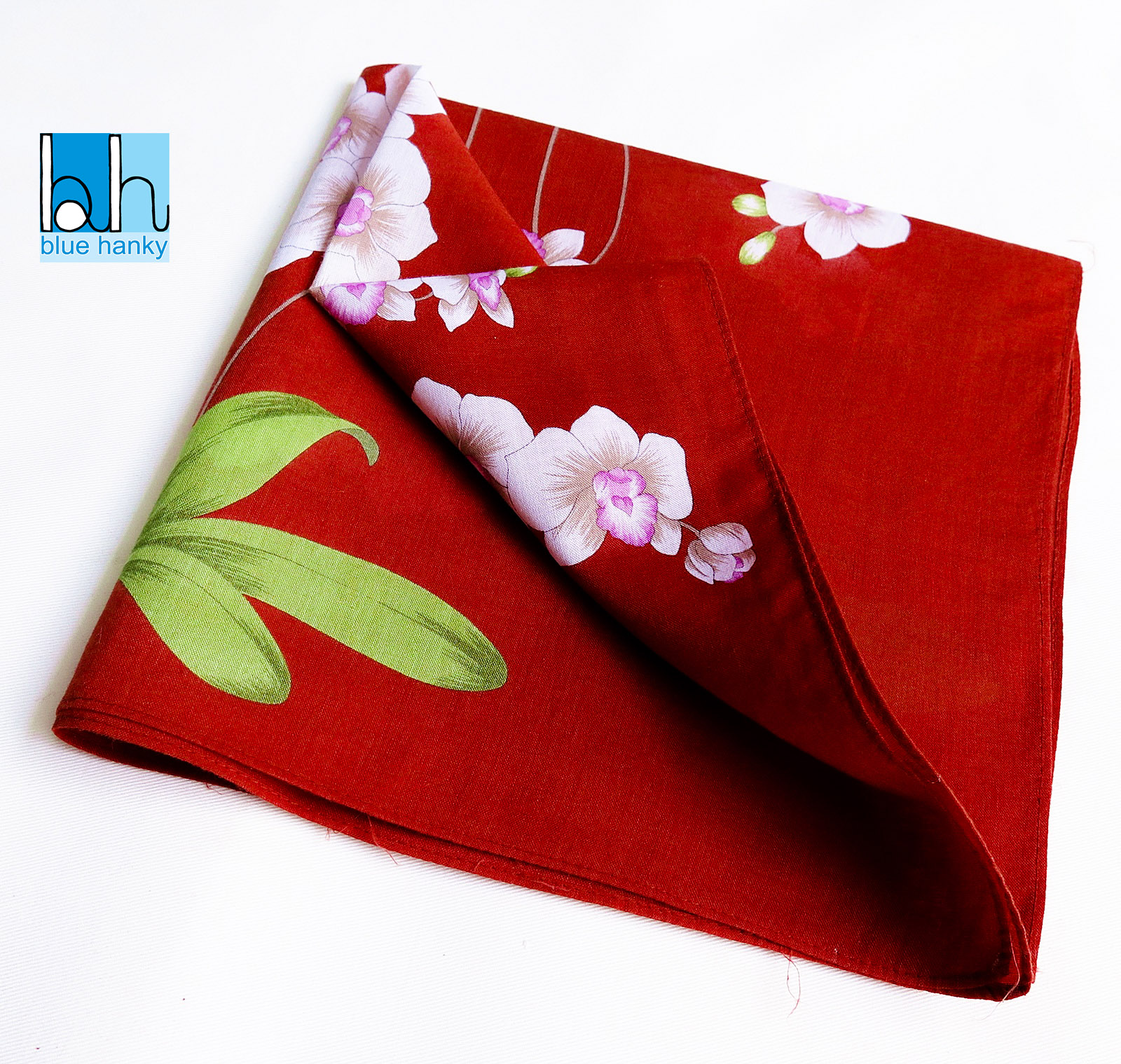 #93 18" ญี่ปุ่น ผ้าเช็ดหน้ามือ2 สภาพดี ผ้าเช็ดหน้าผืนใหญ่