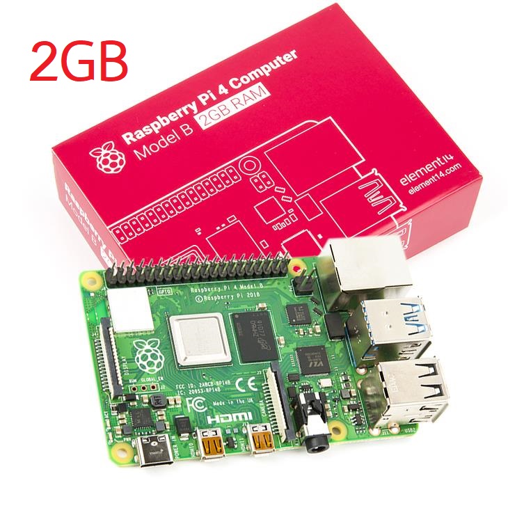 Raspberry Pi4 Model B แรม 2GB Made in UK