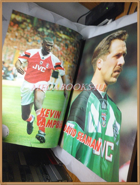 สตาร์ซอคเกอร์EXTRA ฉบับที่36 รีวิวสโมสรARSENAL อาร์เซน่อล ปี2536 สภาพดี