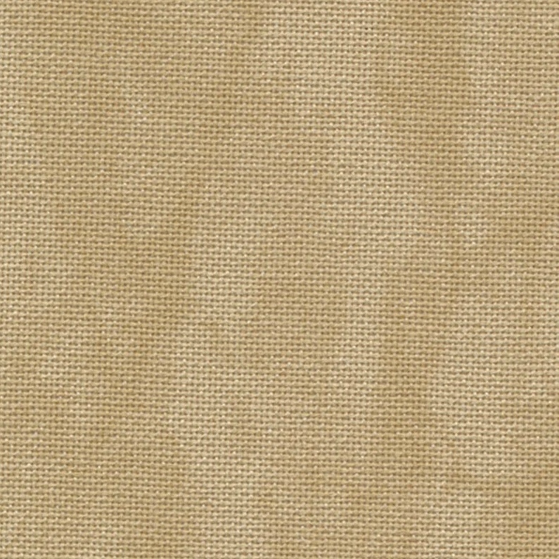 Zweigart 32 ct. Vintage Mocha Murano Evenweave ผ้าอีเวนวีฟพิมพ์ลายสีน้ำตาล ขนาดตา 32 ช่อง/นิ้ว