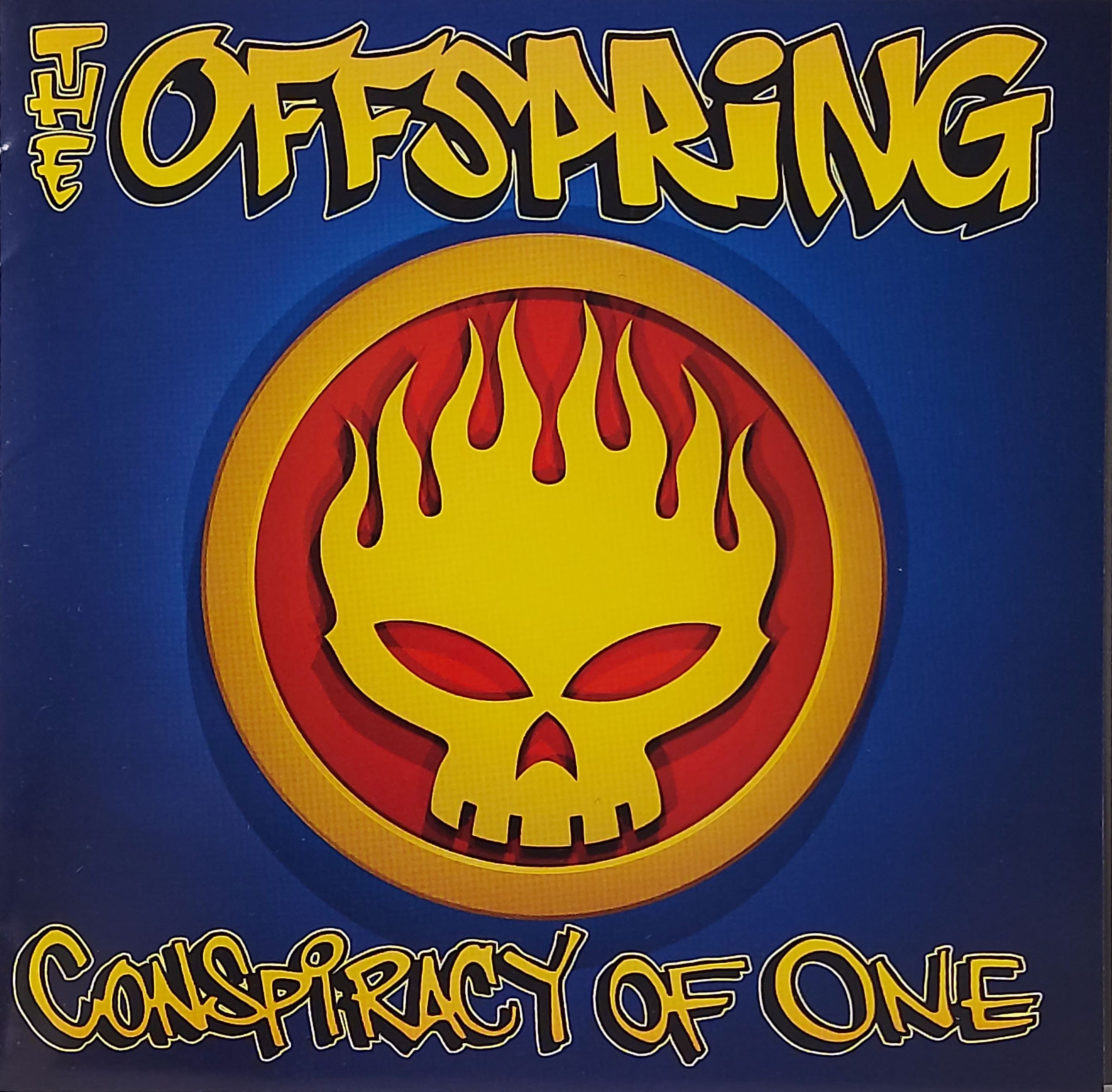 Used CD,The Offspring - Conspiracy Of One (B)(2000)(Japan)
