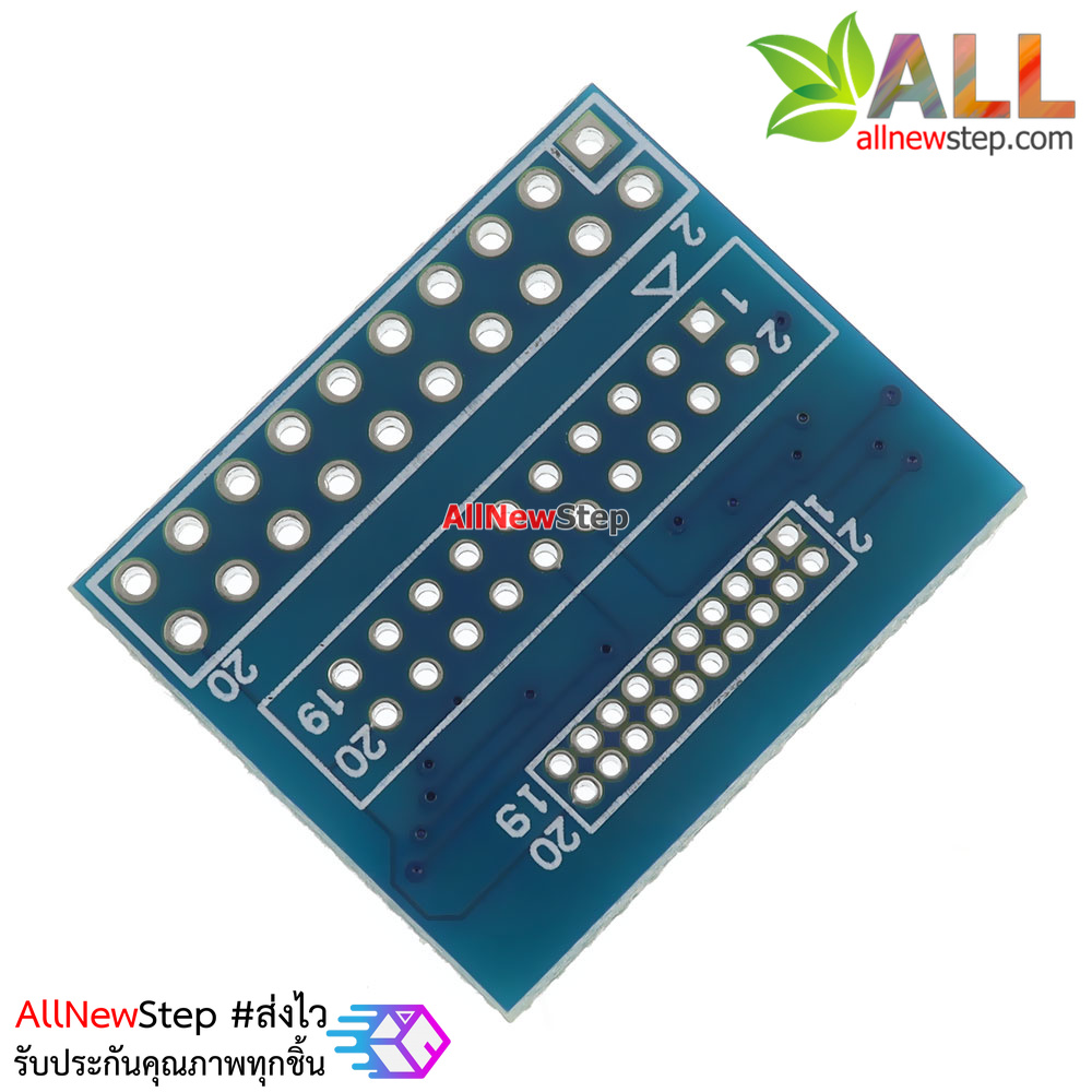 PCB Adapter 1.27mm 2.0MM 2.54MM board down interface 20P