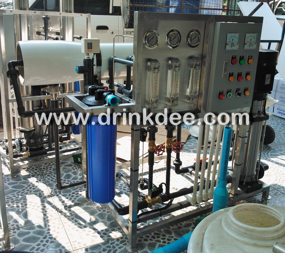 เครื่องกรอง RO.40,000 ลิตร/วัน