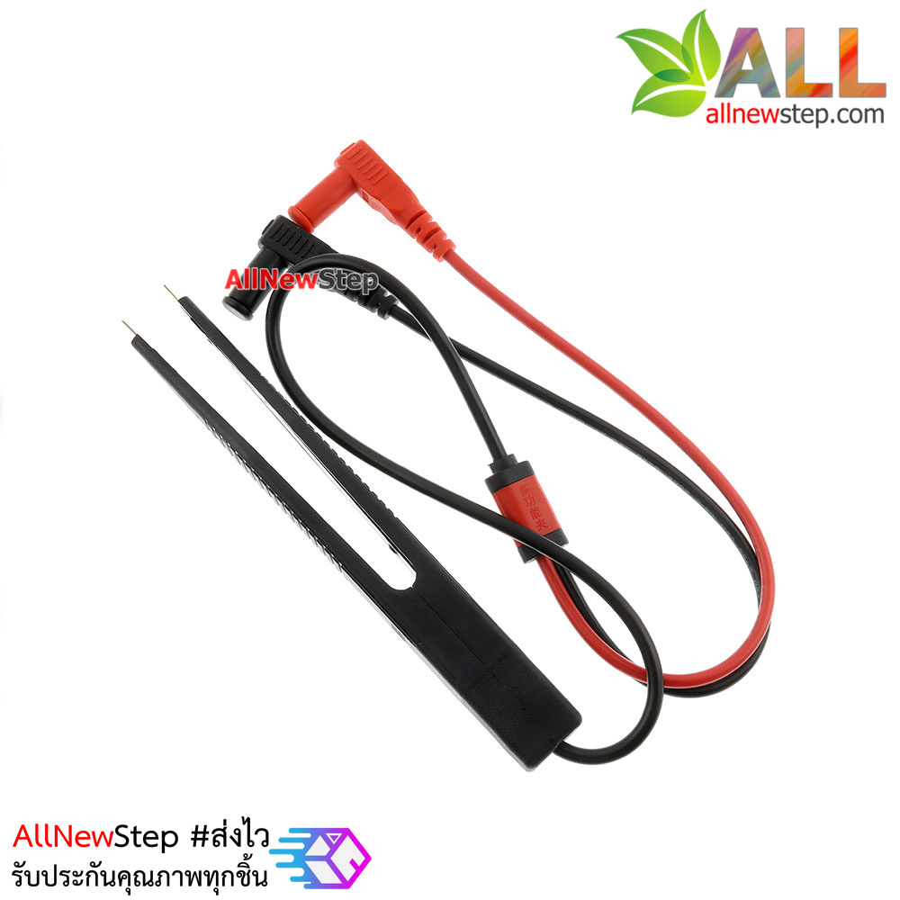 สายวัดมัลติมิเตอร์แบบปากกา สำหรับวัดอุปกรณ์ขนาดเล็ก Multimeter pen stick clip SMD tweezers universal