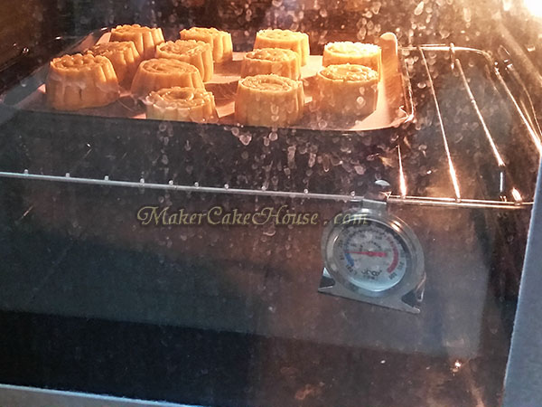 วิธีทำคุกกี้ไส้คัสตาร์ด 16