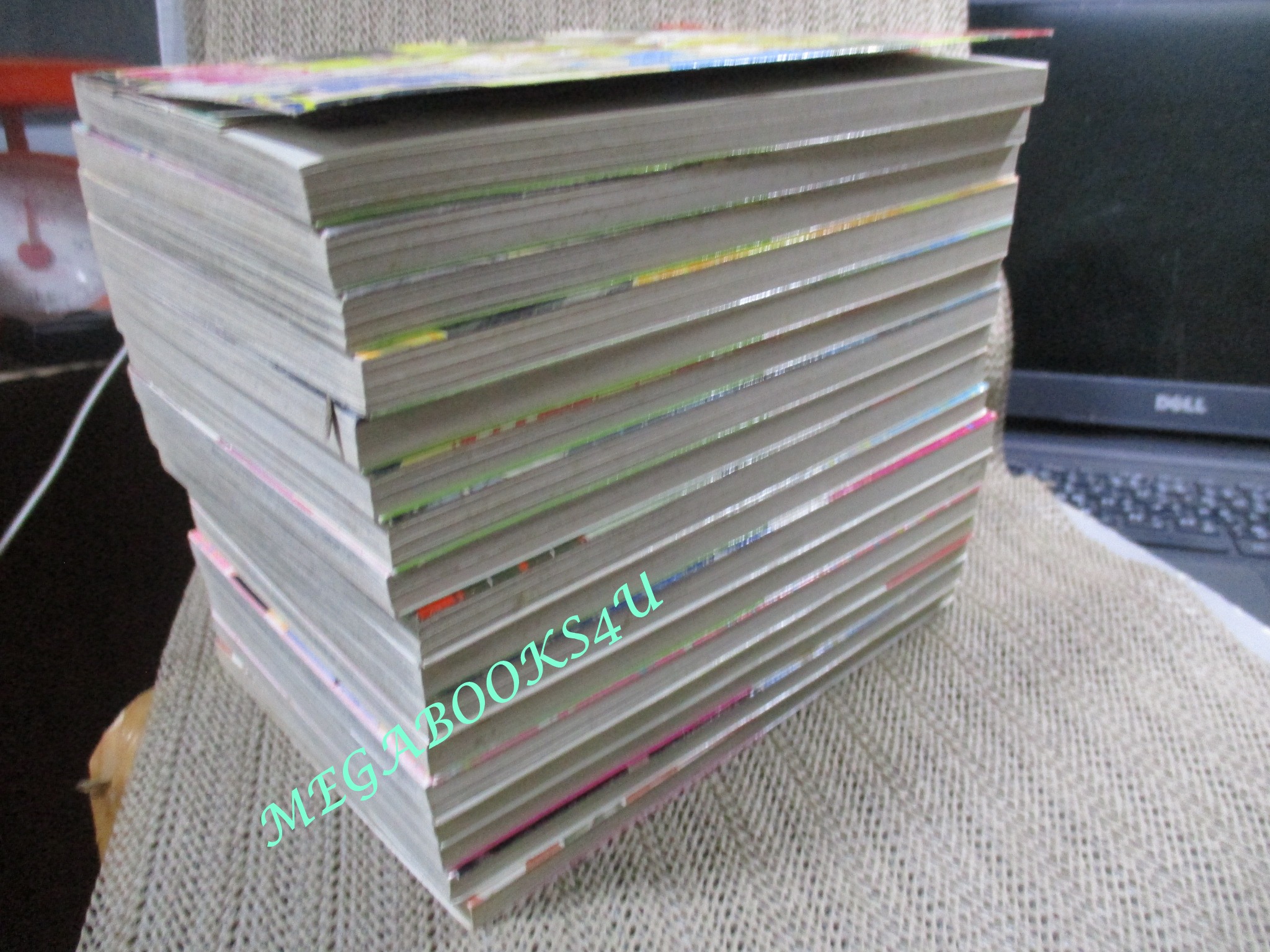 SCHOOL TIME ครบชุด17เล่มจบ โดยMIMI TAJIMA สนพ.บงกช เล่ม1-15 สภาพดี เล่ม16-17 มีคราบน้ำ เปิดอ่านได้ตามปกติ