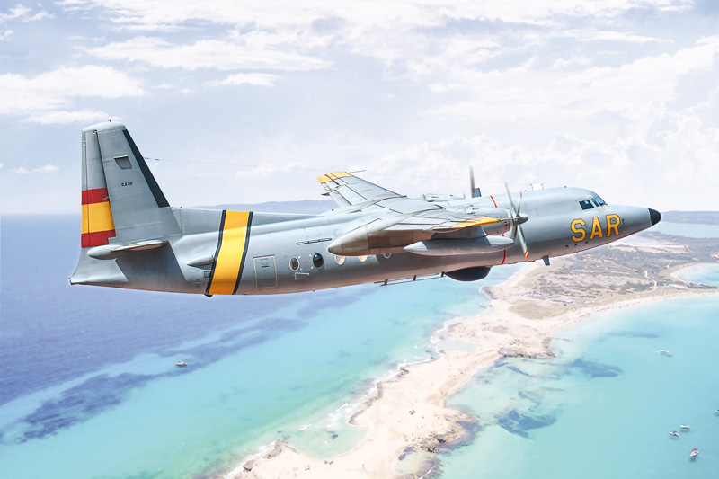 1/72 Fokker F-27 Maritime Patrol