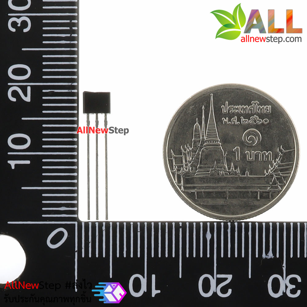 AH3503 503 linear Hall element Hall sensor TO-92 เซนเซอร์ตรวจจับแม่เหล็ก AH3503