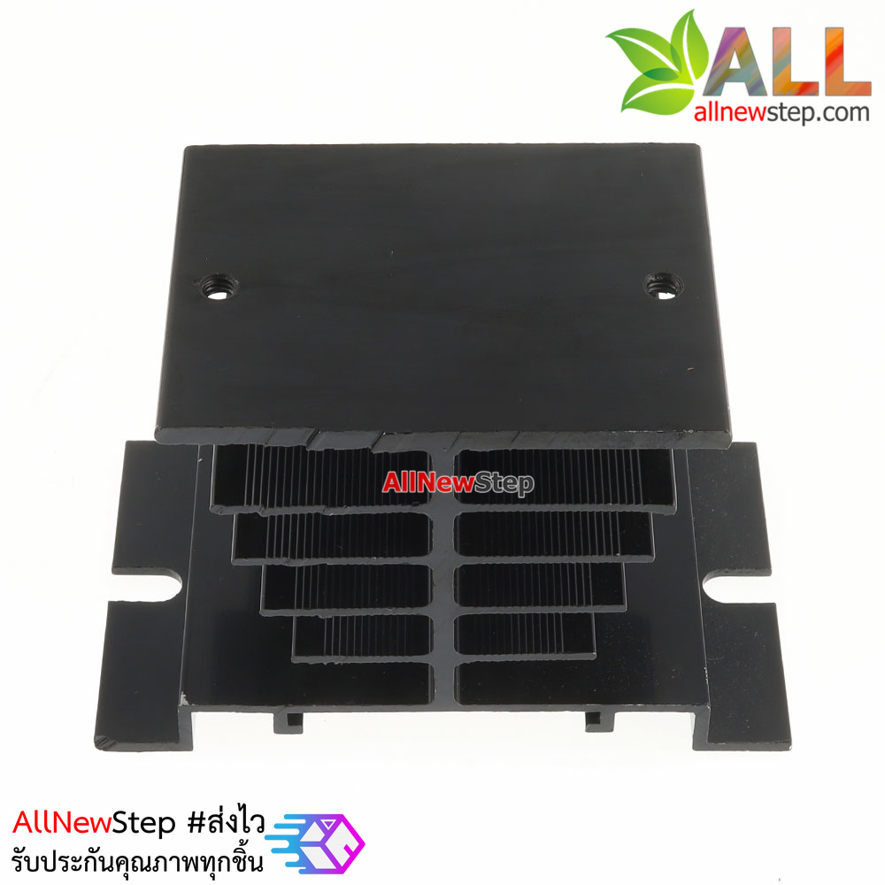 แผ่นระบายความร้อนสำหรับรีเลย์ SSR-25DA/10DA/40DA Solid State Relay Heatsink