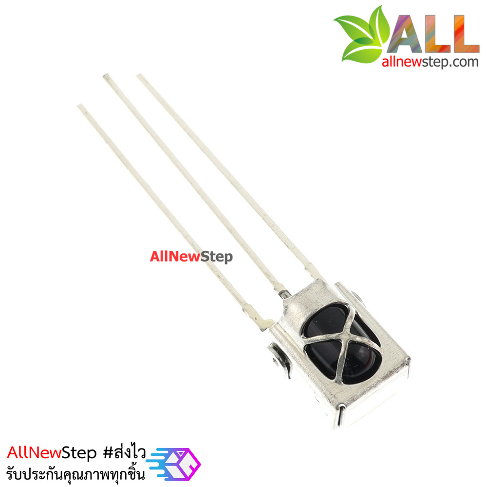 ตัวรับอินฟาเรด VS1838 VS1838B one infrared receiver diode with a shield