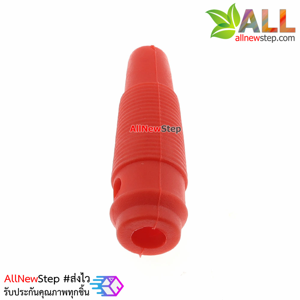 banana plug 4mm แจ๊กกล้วย banana jack 4mm ตัวผู้ สีแดง