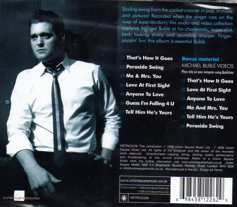 CD,Michael Buble - Sings Totally Blonde(EU)