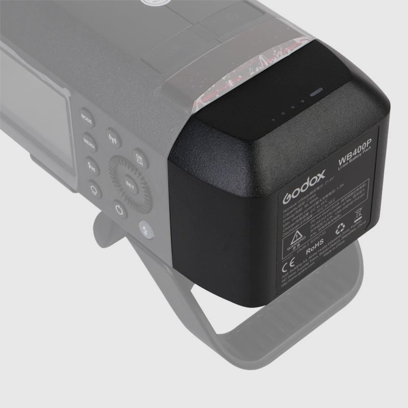 Godox WB400P Li-Ion Battery for AD400Pro Flash Head