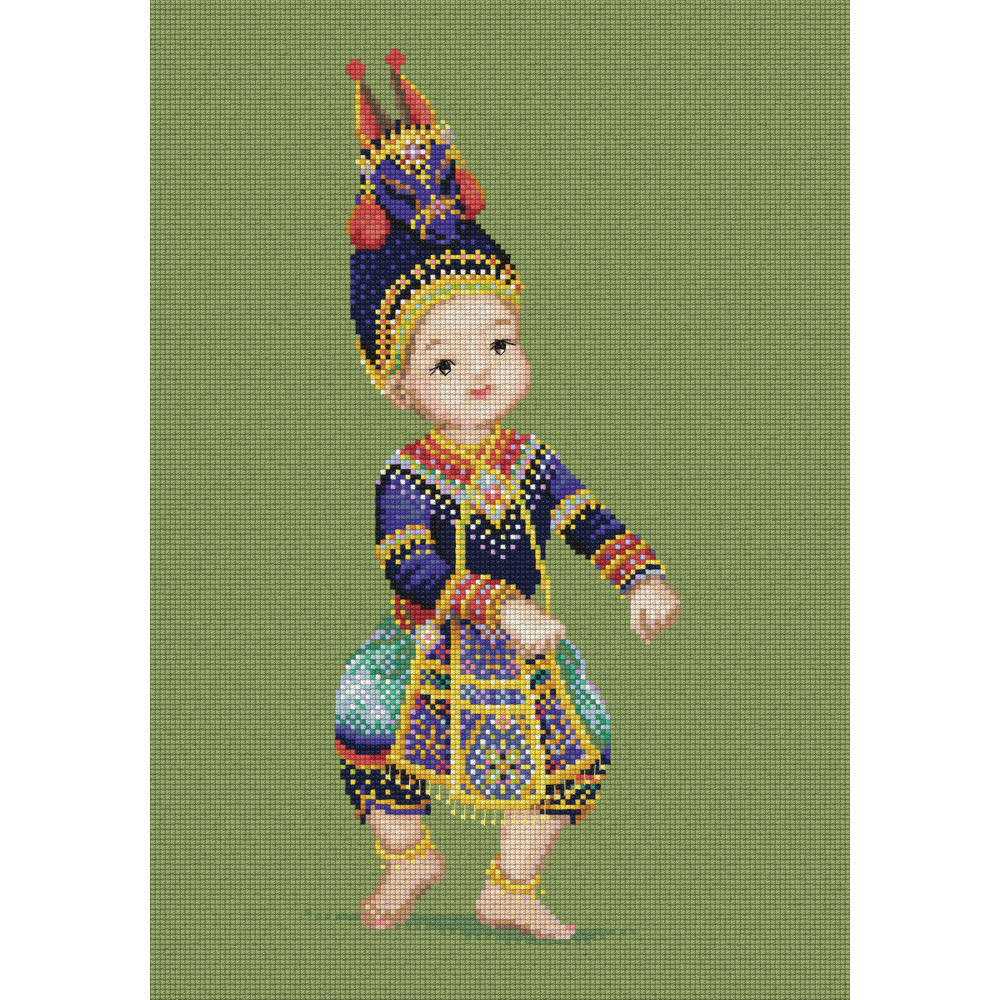 Pinn หนูน้อยรำละคร – รำม้าย่อง