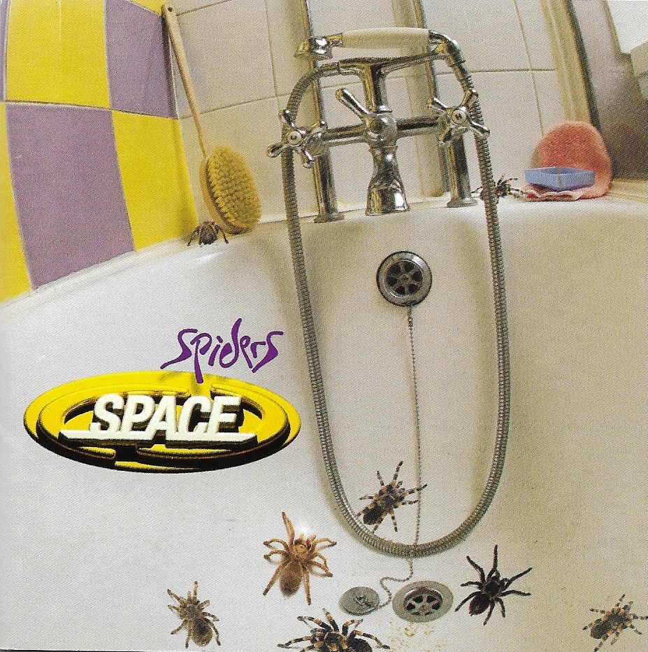 Used CD,Space - Spiders (A+)(1998)(Japan)