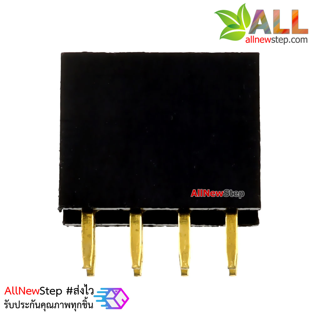 2.54mm pitch female double row female socket 2x4 pin
