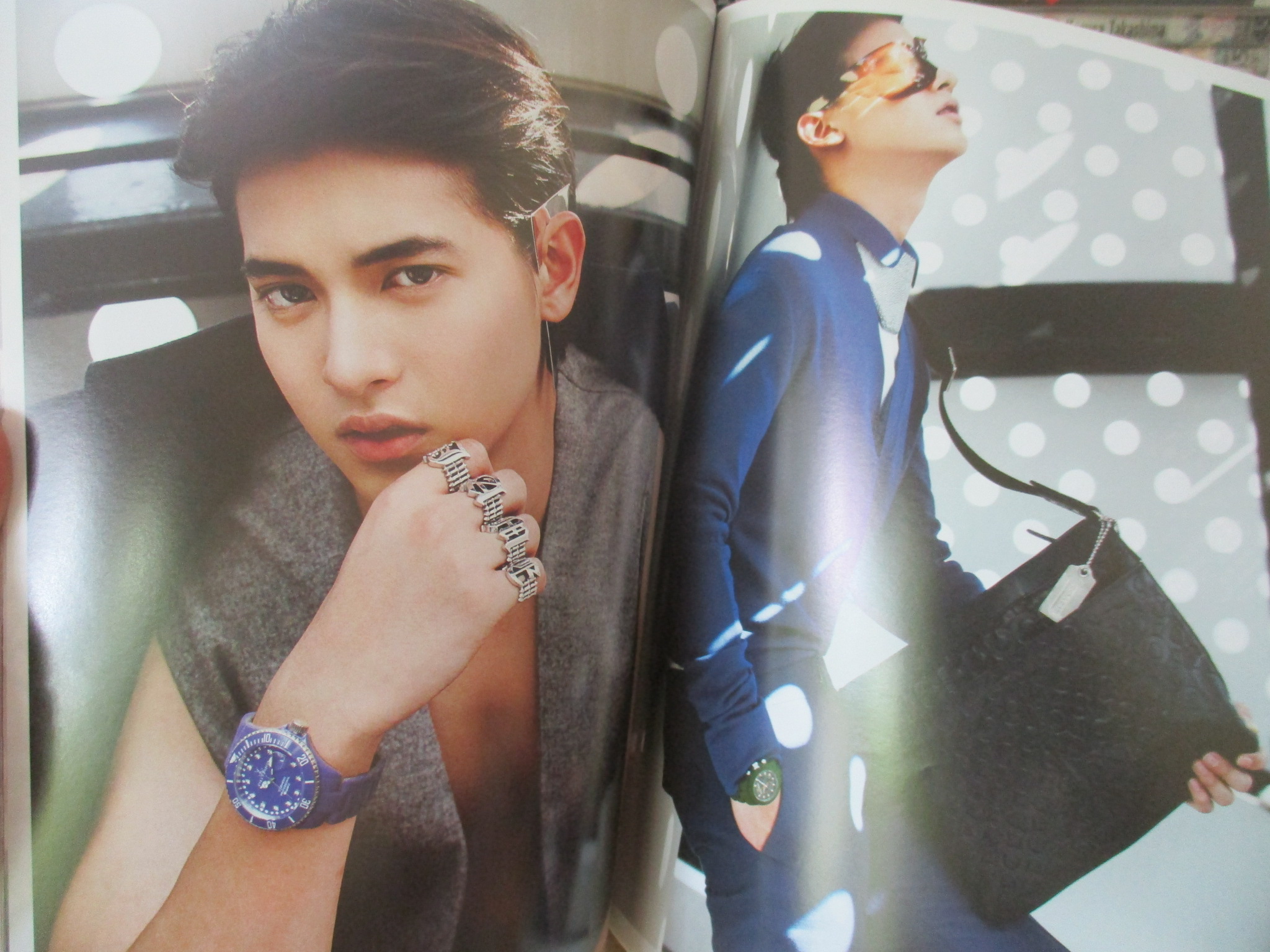 นิตยสารแพรว ฉบับที่825 ปี2557 ปก เจมส์ จิรายุ