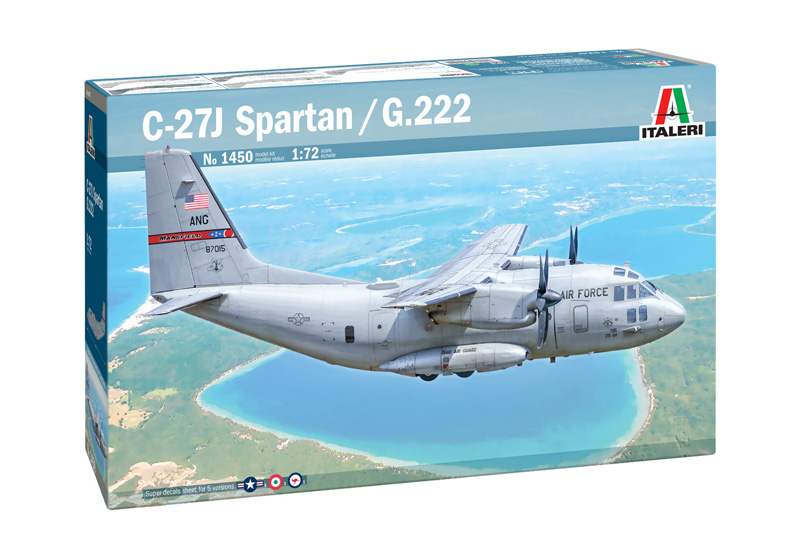 1/72 C-27J SPARTAN / G.222