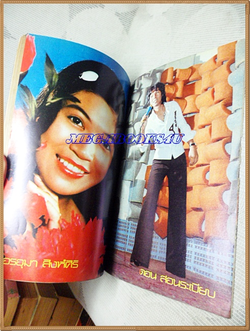 หนังสือเพลง ซื่อสัตย์จัดเพลงฮิต ปี252x ปกนันทิดา แก้วบัวสาย