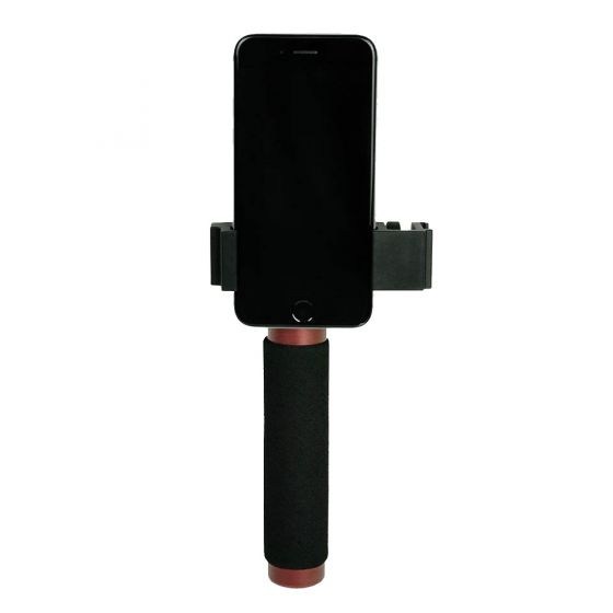 Saramonic SR-BSP1 Aluminum Smartphone Tripod Mount with Stabilizing Handle & Mounting Shoe