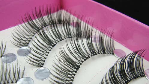 HS-17# ขนตาเอ็นใส(ราคาส่ง)ขั้นต่ำ 15 เเพ็ค คละเเบบได้