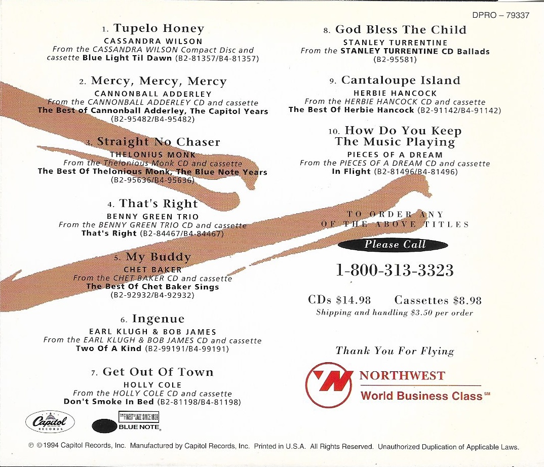 Used CD,World Business Class Gaints Of Jazz (A)(Jazz)(Various Artists)(1994)