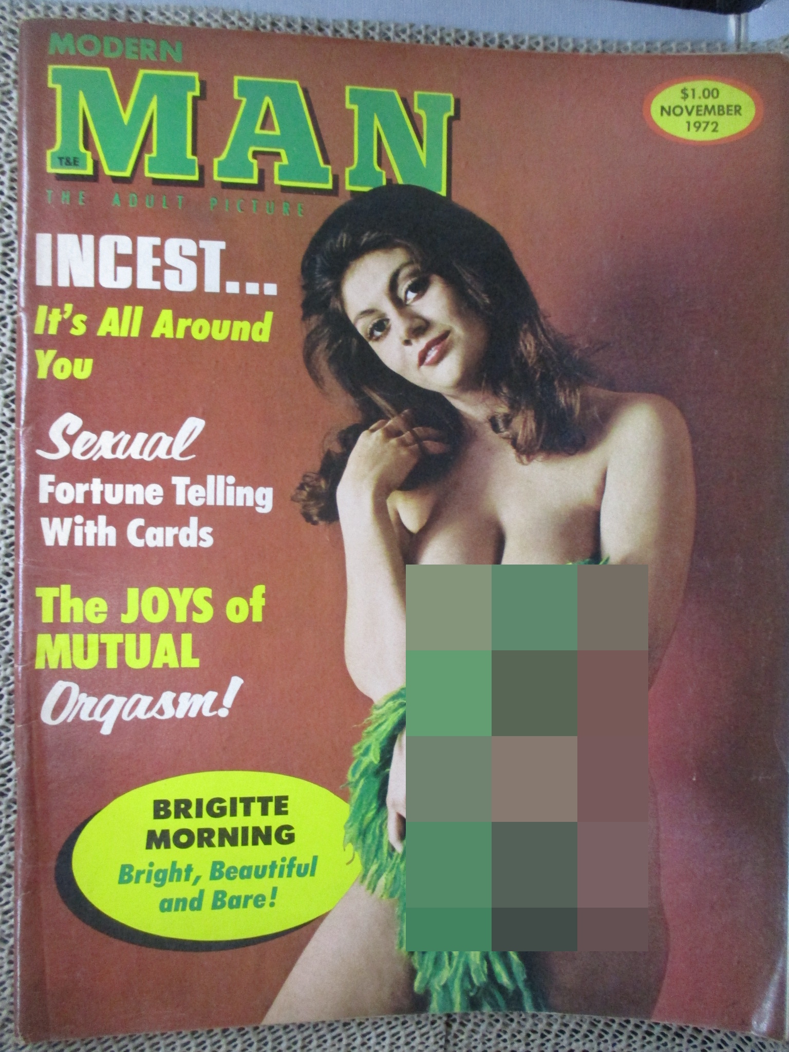 นิตยสาร MODERN MAN , NOV.1972