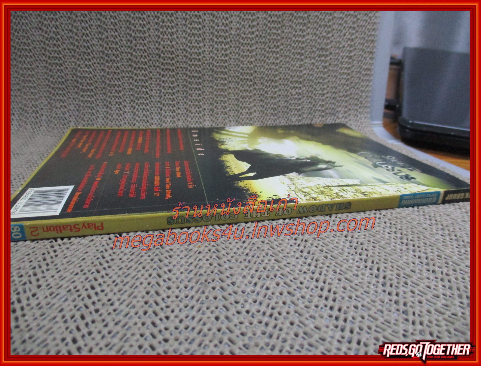 คู่มือเฉลยเกมส์ SHADOW OF THE COLOSSUS