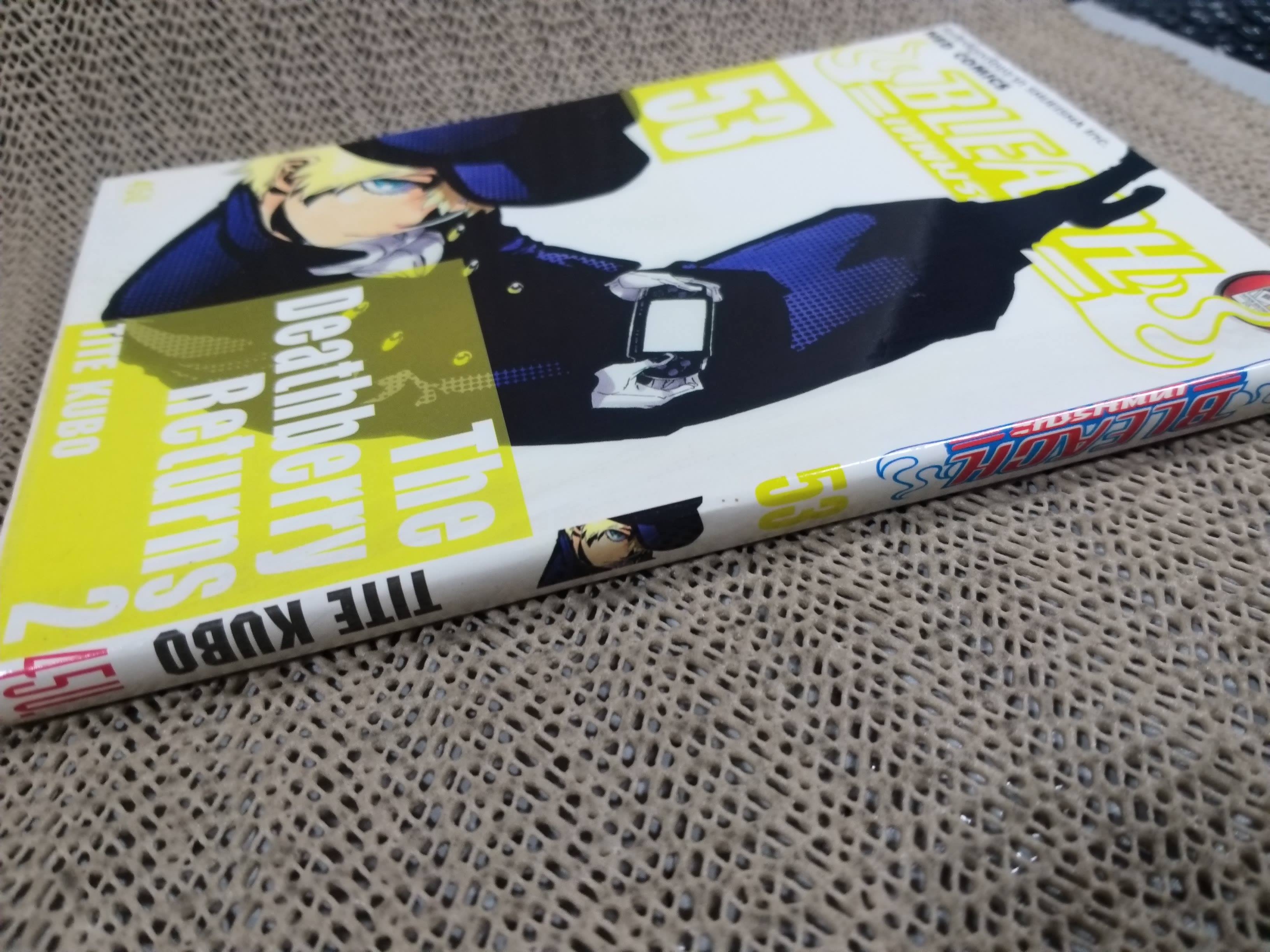 Bleach เทพมรณะ เล่ม53 โดย TITE KUBO สนพ.NED (74เล่มจบ)