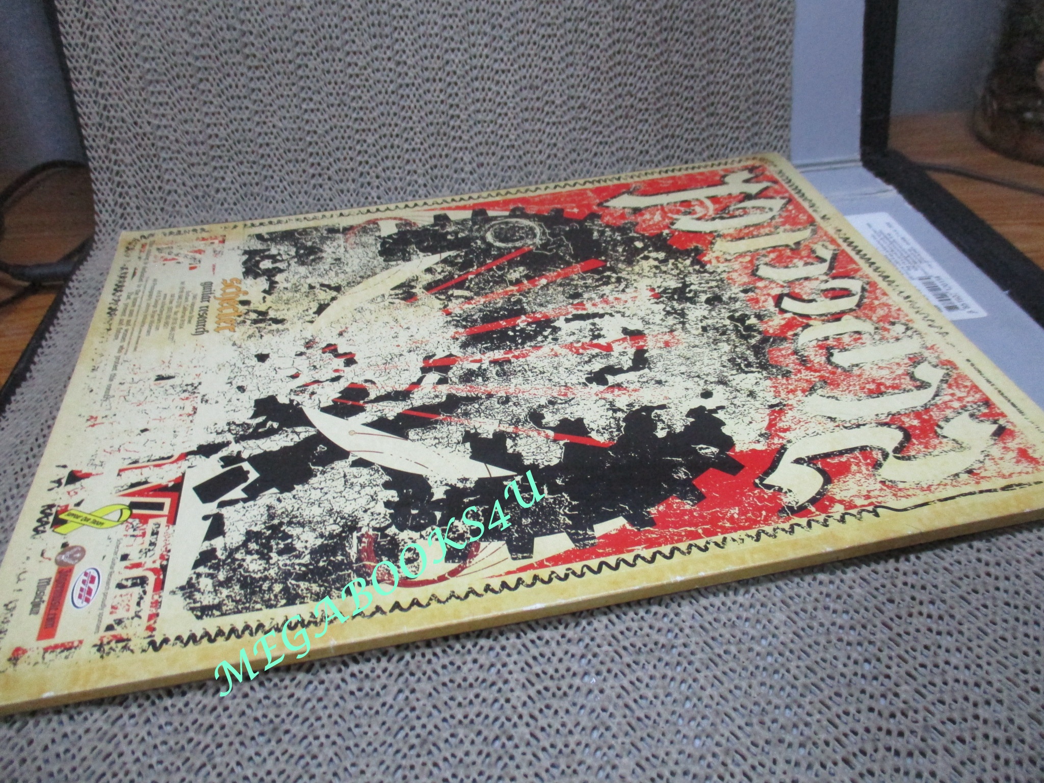 นิตยสาร Schecter Rock Rebel Revolution catalog กีตาร์