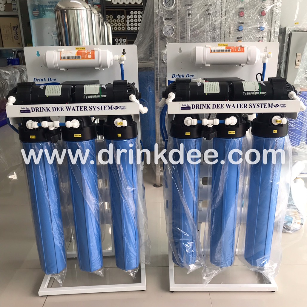 เครื่องกรองน้ำ 5 ขั้นตอน RO. 600GPD