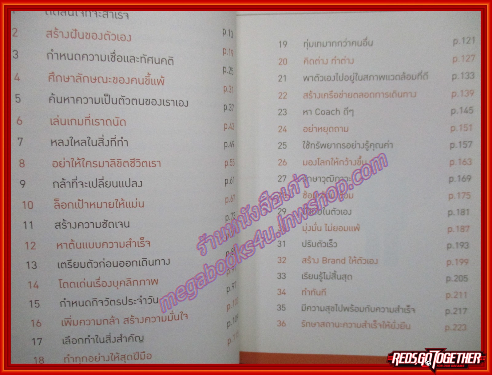 สิ่งที่ต้องการคือความสำเร็จ ผู้เขียน ประสิทธิ์ องอาจตระกูล (หนังสือบ้าน มือสอง) (สภาพ85-95%)